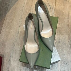 M. Gemi. Esatto heels 90mm. Size 41. Worn handful of times. Patent leather..